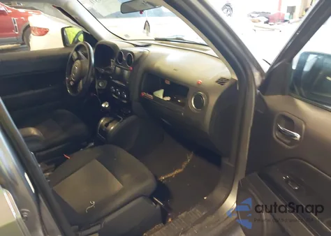 2012 Jeep Patriot Latitude from USA, damaged, VIN 1C4NJPFA8CD571325